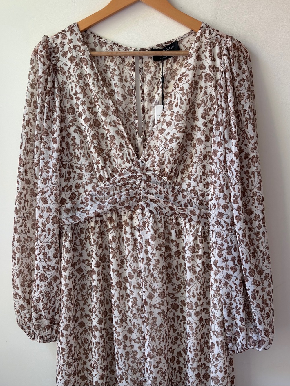 NWT MINKPINK Amalia Floral Maxi Dress - Picture 5 of 16